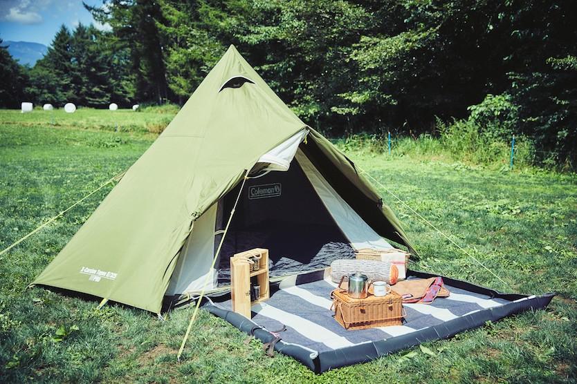 コールマンが新素材のテントとタープを発売。この辺りから揃えたいな