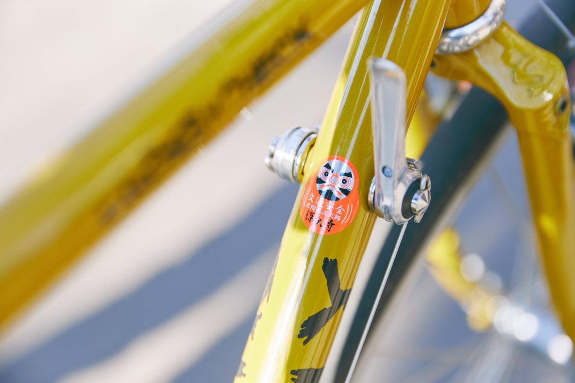 SURLY 53フレーム イエロー Custom Surly Steamroller - Bicycle Junction