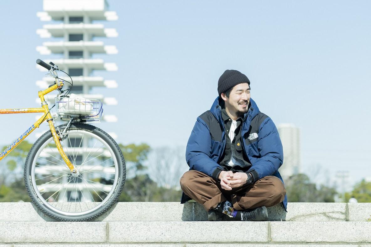 もうほとんど、人生そのもの。仕事も遊びも、気がついたら全部が自転車