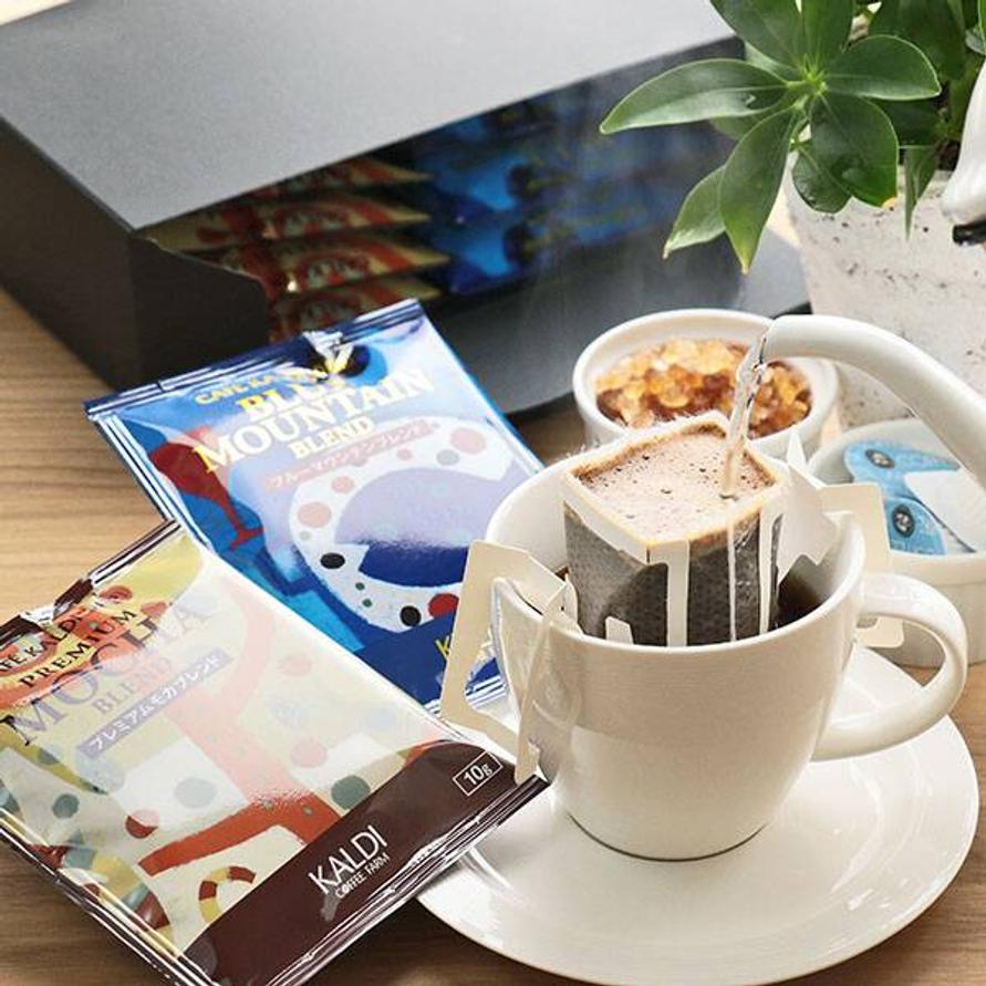 カフェカルディドリップコーヒーギフト 10PセットギフトBOX入り