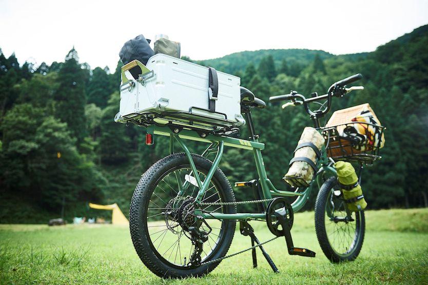 サイクルベースあさひの新作自転車は「積載量」がすごい！ アウトドアで遊び倒せそうだぞ | ROOMIE（ルーミー）