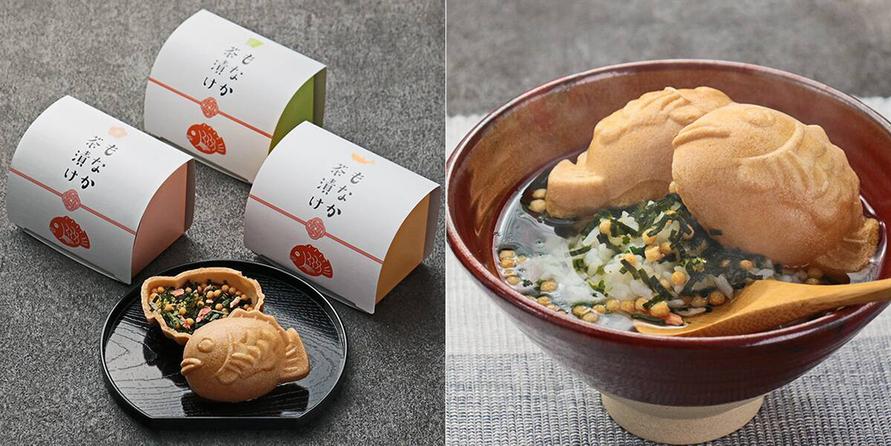 ちきり清水商店もなか茶漬け