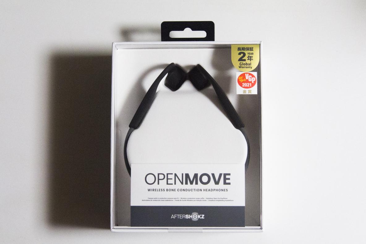 OpenMove AfterShokz オープンムーブ 骨伝導イヤホンヘッドフォン