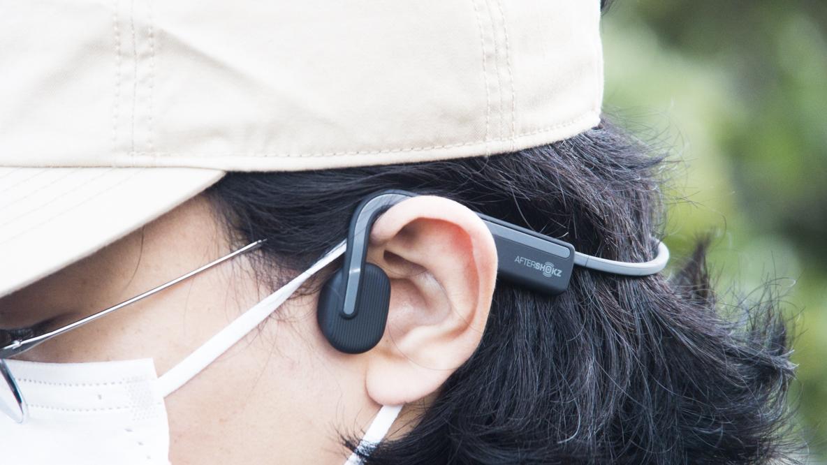 未開封】AfterShokz OpenMove 骨伝導ワイヤレスヘッ… - ヘッドフォン