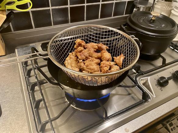 ラバーゼの「鉄揚げ鍋セット」で揚げ物への苦手意識を克服したよ