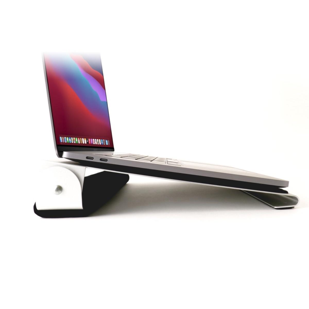 エルゴノミ Rain Design mStand360 回転板付きのラップトップスタンド（スペースグレイ）：EMMA店 イムレスデ