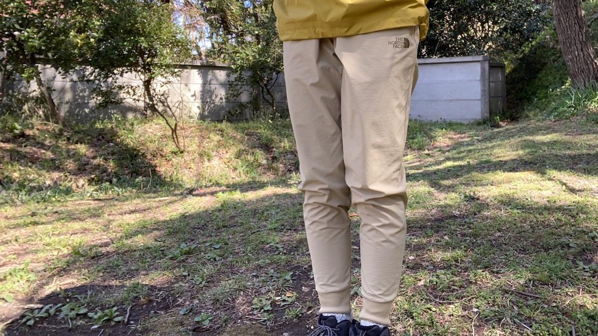 THE NORTH FACEの「トレーニングリブパンツ」はどこでも頼れる1本で 