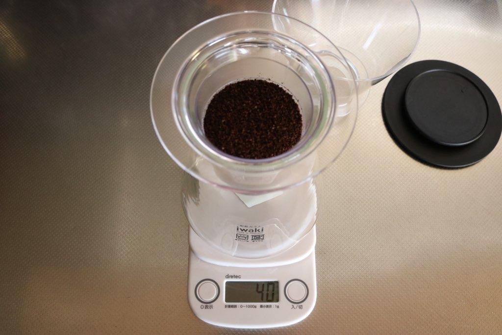 イワキの「ウォータードリップコーヒーサーバー」は、寝る前に水
