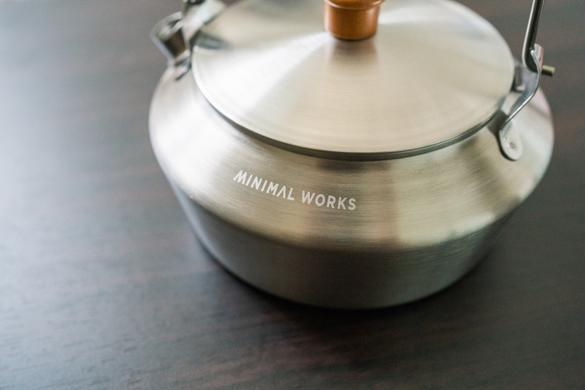 新品 minimal works　MINI KETTLE BOGLE MINI KETTLE BOGLEミニケトルブーグル – MINIMAL WORKS