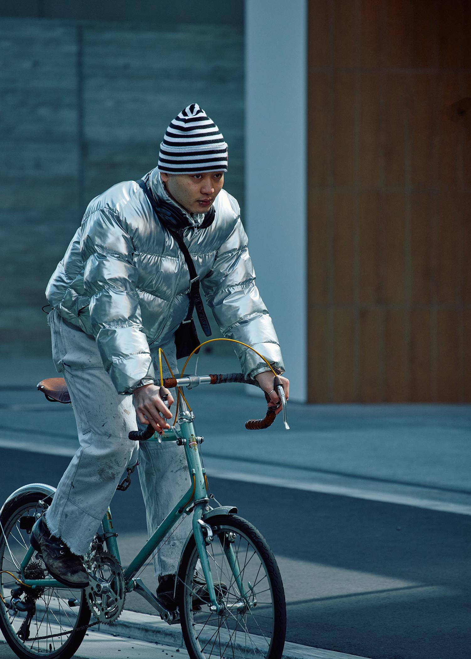Bianchiを選んだのは、フランス映画の名作がきっかけ⁉︎ 若手美容師が
