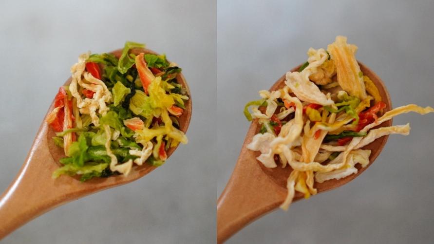 吉良食品の乾燥野菜ミックス