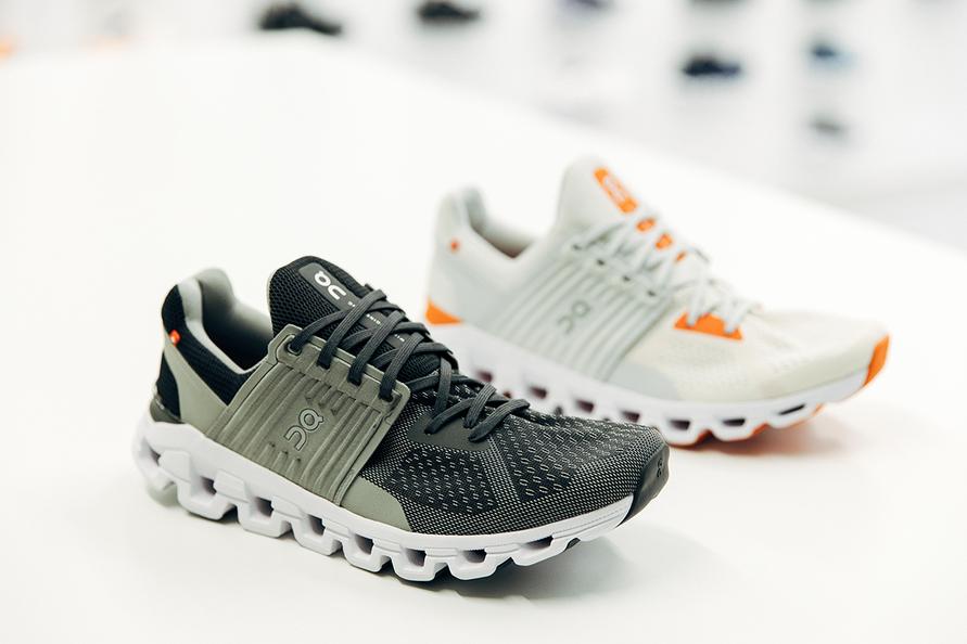 Onのランニングシューズ
