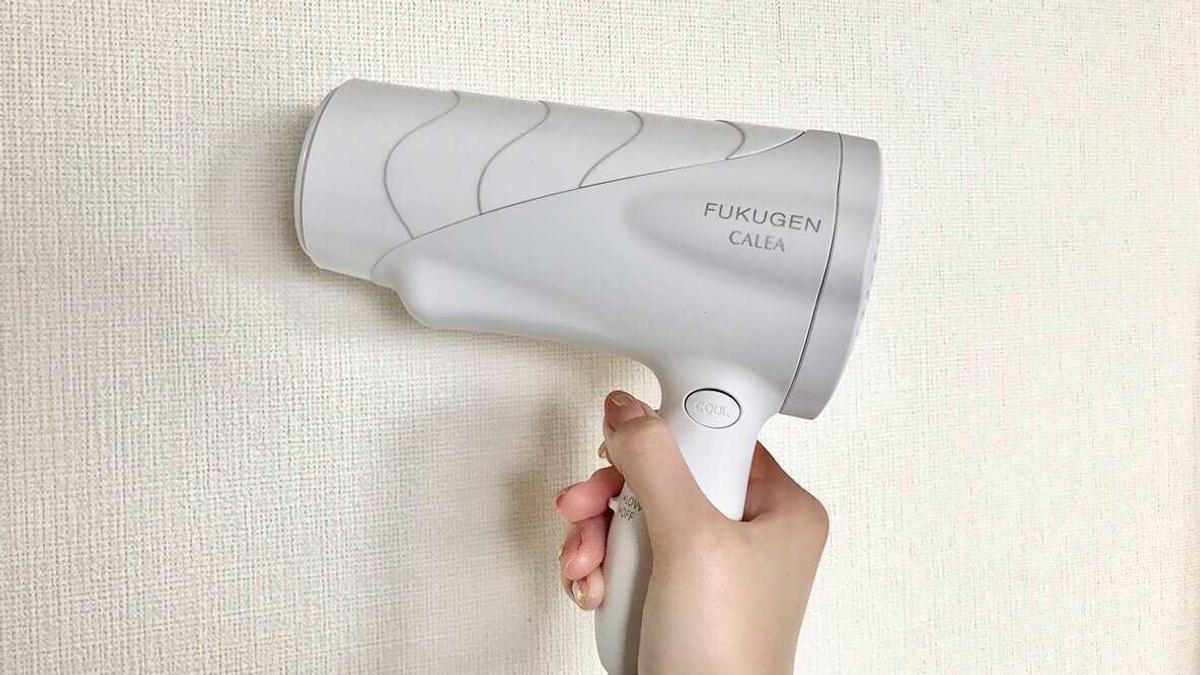 復元ドライヤー」で腕が疲れる問題に終止符を打つぞ！ | ROOMIE 
