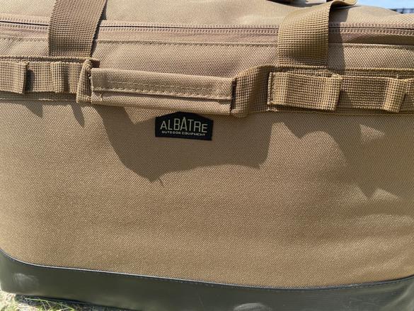 albatreの「マルチギアコンテナ」はアウトドアギアの収納に大活躍する