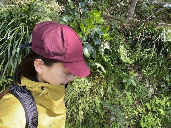 山と道の「Stretch Mesh Cap」は、夏山でも快適に過ごせる要素が詰まっ