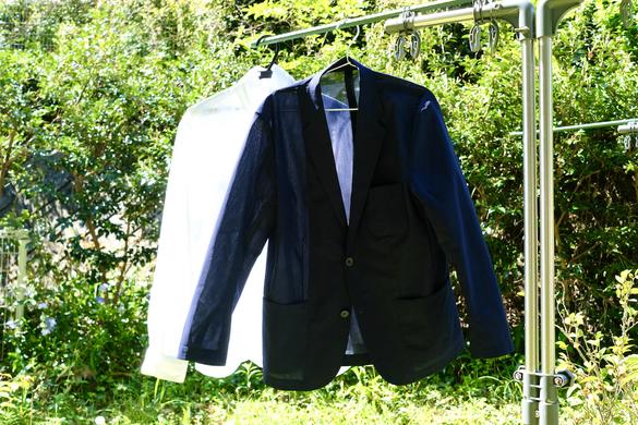 モンベルの「収納ケース付きブリーズジャケット」がビジネスシーンにも  