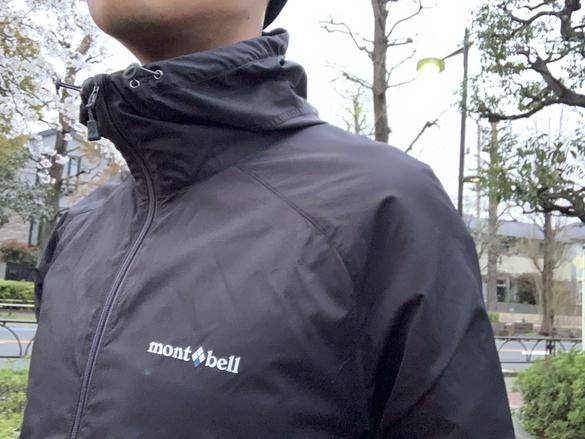 montbell ウィンドブラストジャケット