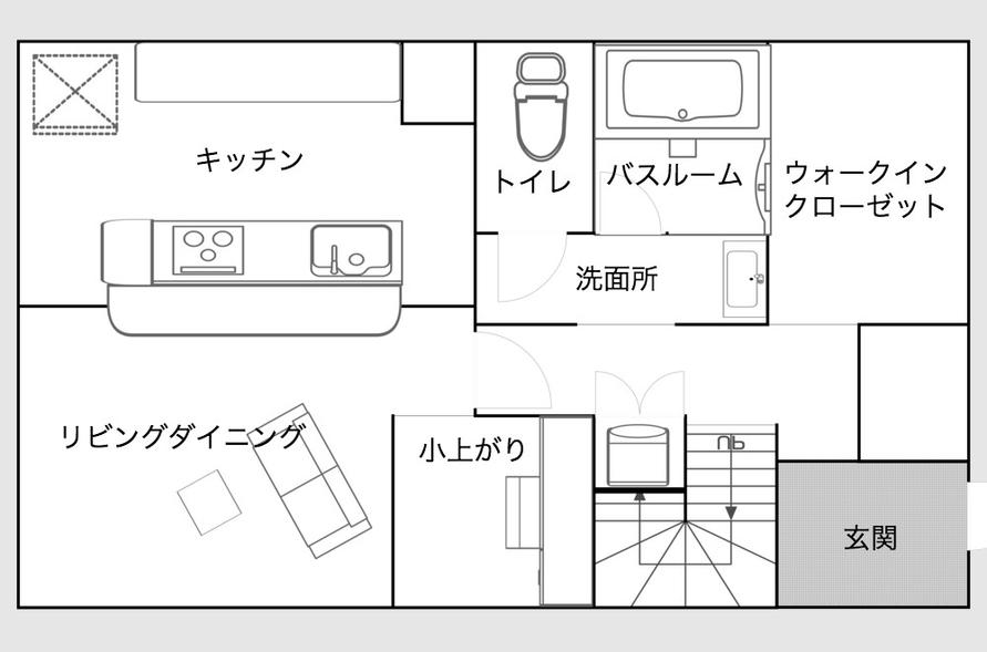 東京都杉並区に住む夫婦の戸建