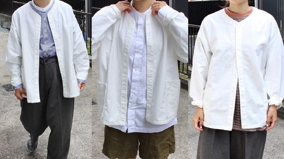 MUJI Laboの「リバーシブルシャツ」は服選びが難しい今の時期に大活躍 