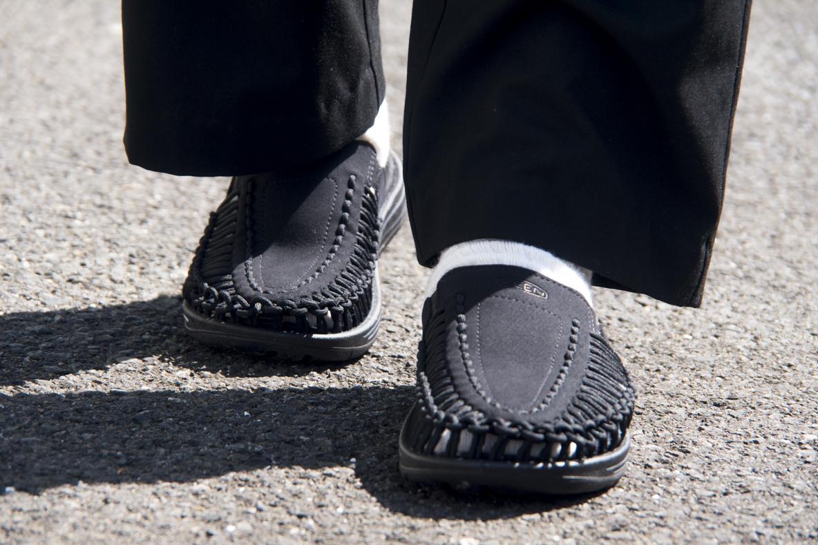 KEENの人気サンダル「UNEEK SLIDE」がフィット感抜群なのに超身軽！ 春