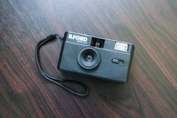 イルフォードの「ILFORD SPRITE 35-II」で手軽にフィルムカメラを