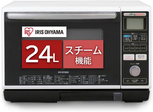✓アイリスオーヤマスチームオーブンレンジ✓ ✓MO-FS2403-B✓