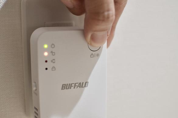 BUFFALOのWi-Fi中継機を導入したら、電波弱い問題を解決できた