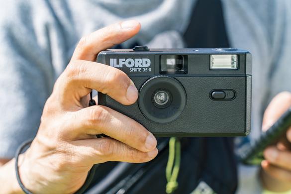 イルフォードの「ILFORD SPRITE 35-II」で手軽にフィルムカメラを