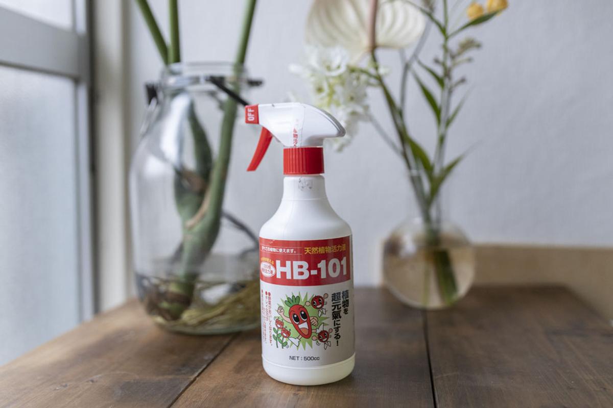 HB-101 1リットル原液 1本 （すべての植物に使える」お手軽活力剤で花 