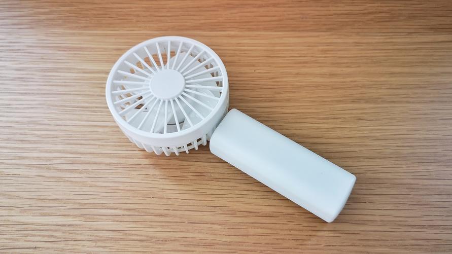無印良品 充電式コンパクトハンディファン
