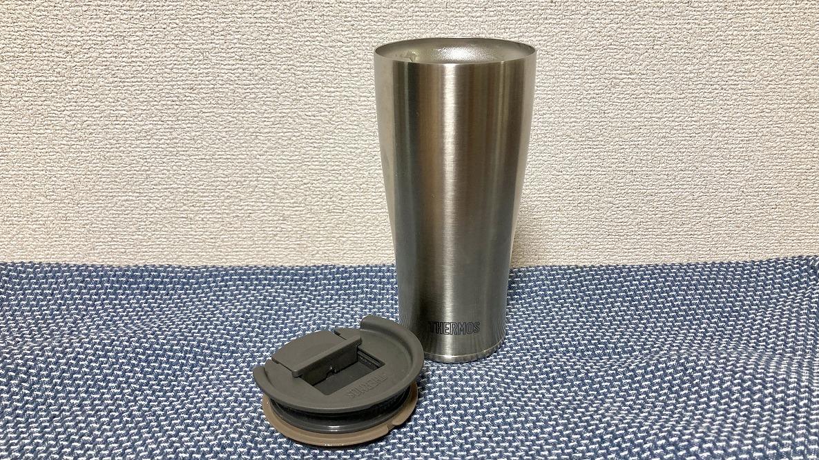 サーモスのタンブラーは、パーツまで食洗器で丸洗い洗えるなんて