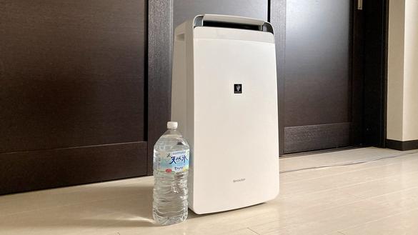 シャープの「衣類乾燥除湿機」を導入して1か月。これは買ってよかった 