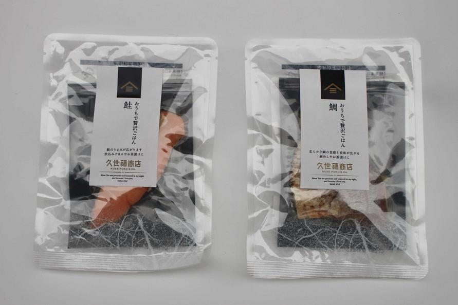 久世福商店 「おうちで贅沢ごはん」