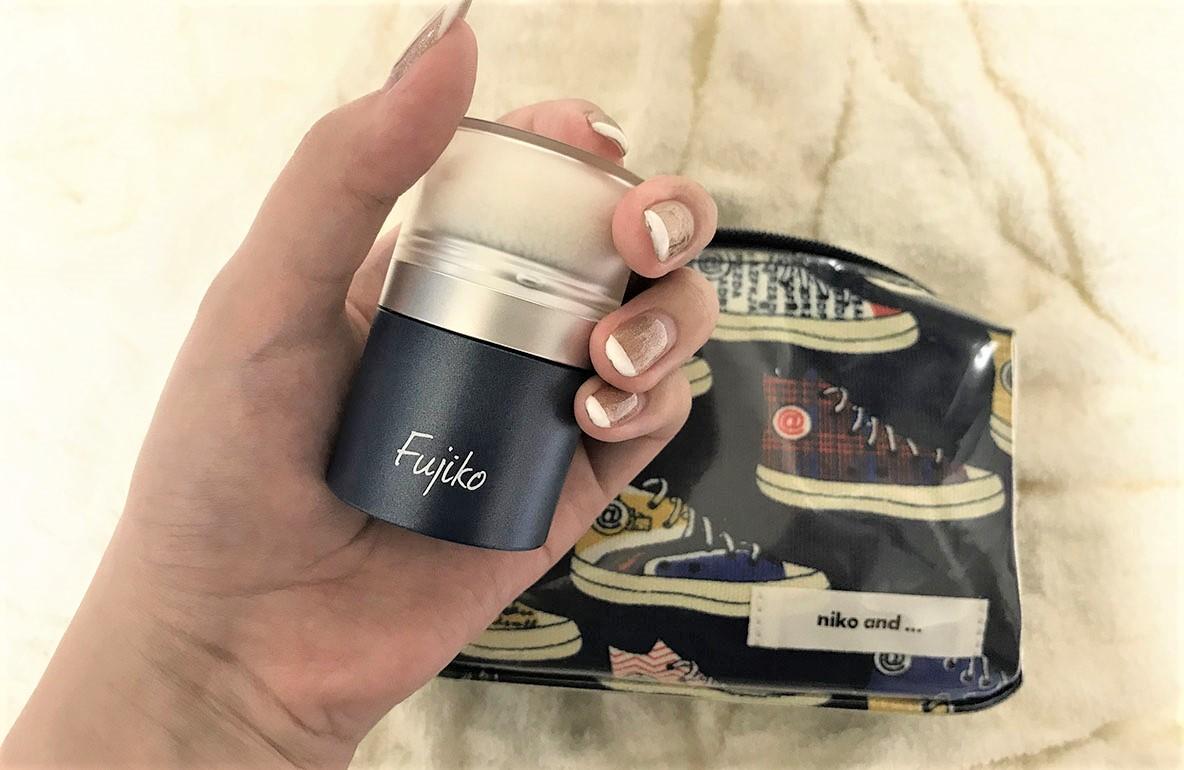 Fujikoの「FPPパウダー」でべた付く前髪が一瞬でよみがえったよ