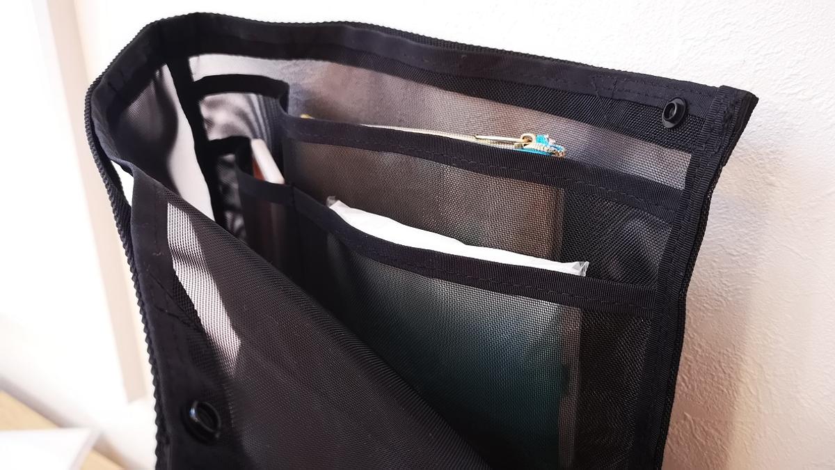 無印良品の「縦型バッグインバッグ」がリュックやトートに最適