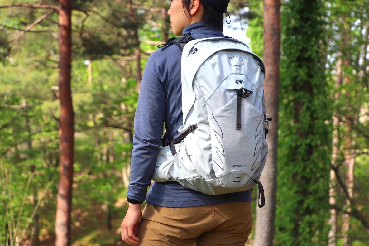 オスプレイ ザック レディース 20 リュックオスプレー - 登山用品