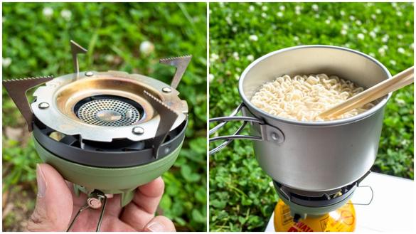 ジェットボイルの新作「スタッシュ」は超コンパクトでシリーズ最軽量 