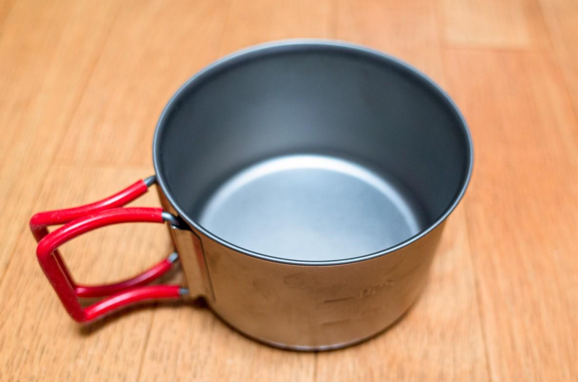 EVERNEWの「チタンカップ400」はカップと鍋のいいとこ取り。湯沸かし 