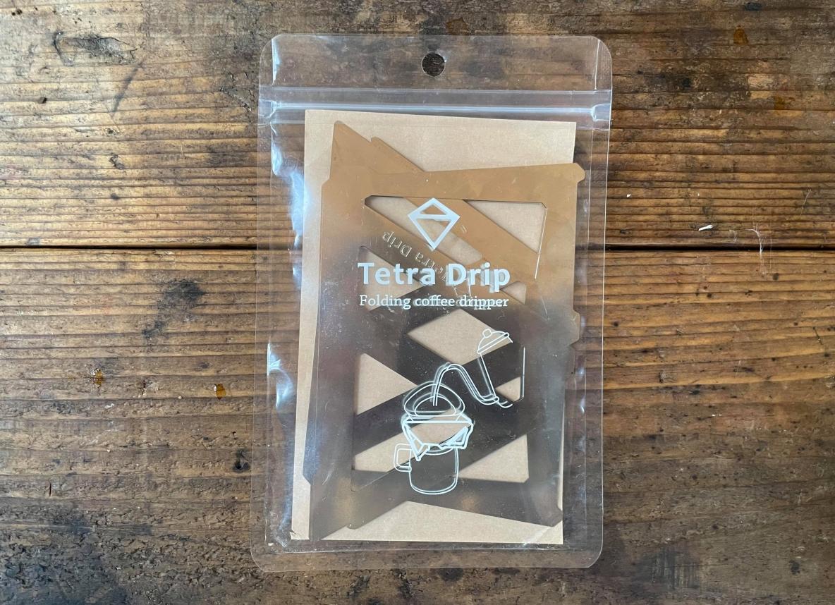 40gの超軽量ドリッパーがアウトドアのコーヒータイムに最高でした