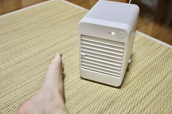 無印良品の新商品「冷風扇」は、コンパクトなのにとっても涼しい 