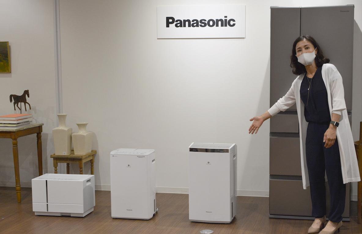 Panasonic（パナソニック）の最新衣類乾燥除湿機「F-YHUX120」が梅雨の 