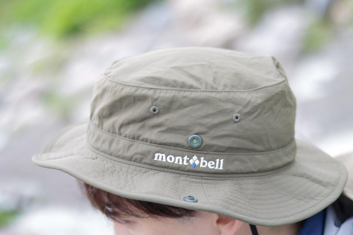 モンベルの隠れた逸品「フィッシングハット」は夏の登山にぴったり