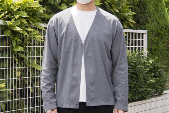 THE NORTH FACEの「テックラウンジカーディガン」を1年間愛用して 