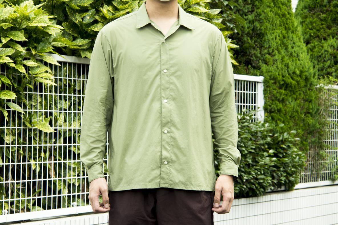 新品】UL Shirt ULシャツ 山と道 Storm Gray+storksnapshots.com