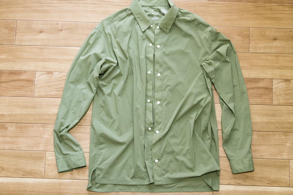 良品】山と道 UL Shirt L Olive | localcontent.gov.sl