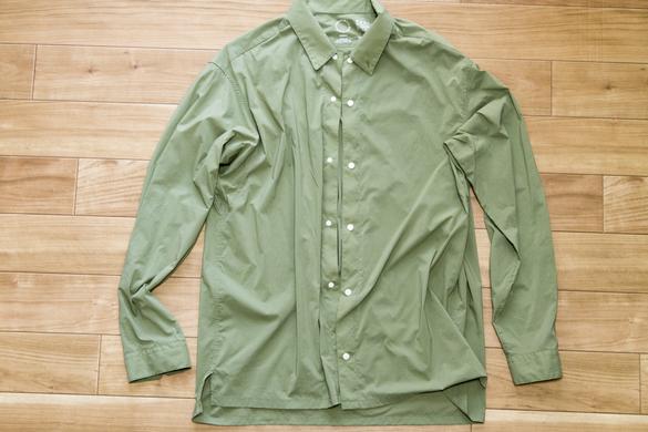 あまりの軽さに驚いてしまう！ わずか88gで高性能「山と道 UL Shirt 