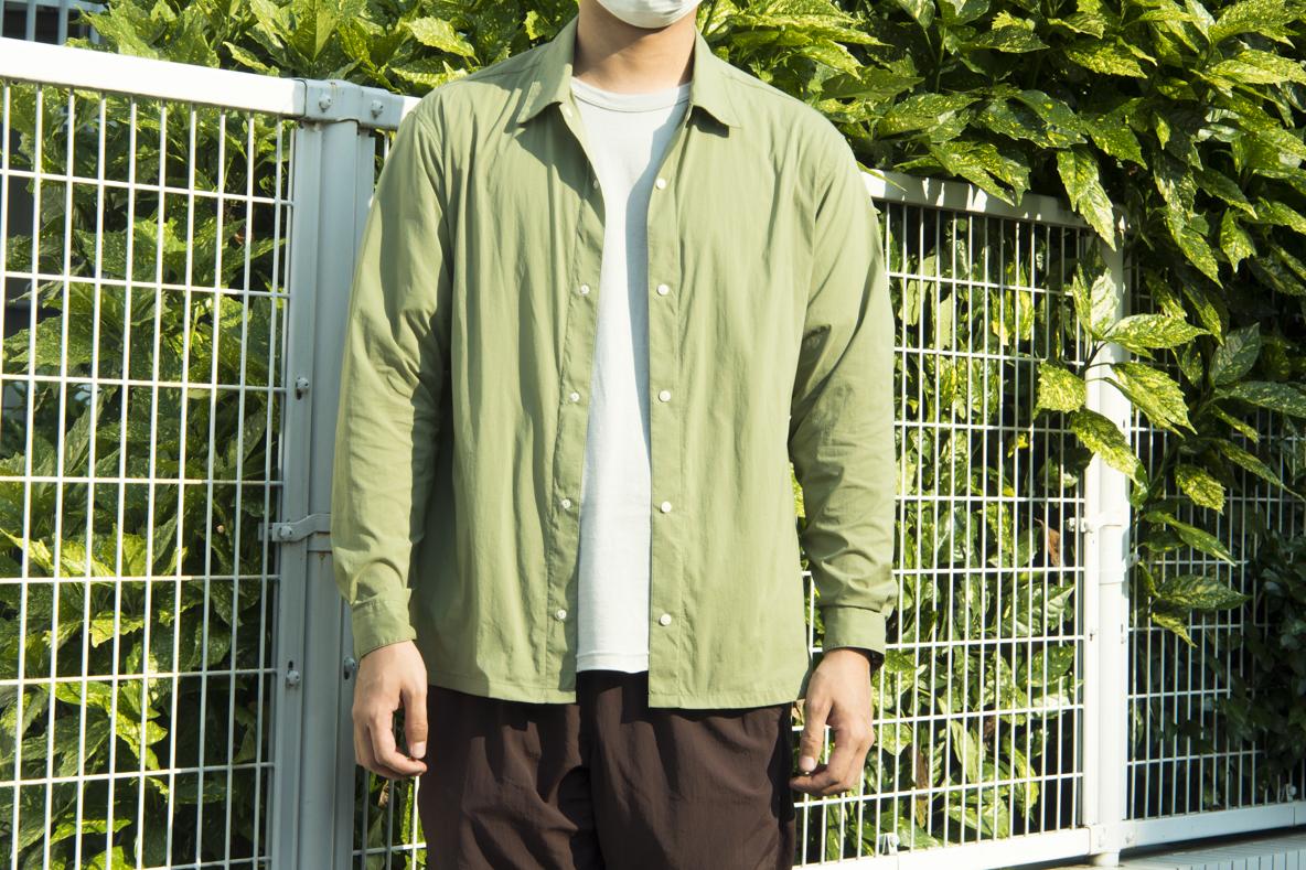 山と道 UL Shirt 2021モデルFriar Brown size M - 登山用品