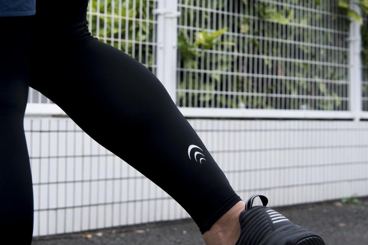 ランニングや登山の運動効率が向上！ はじめての「コンプレッション