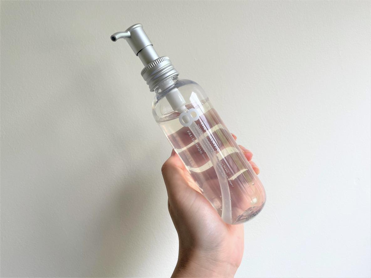 8 THE THALASSOの「リセットクレンジング＆ヘッドスパ 美容液