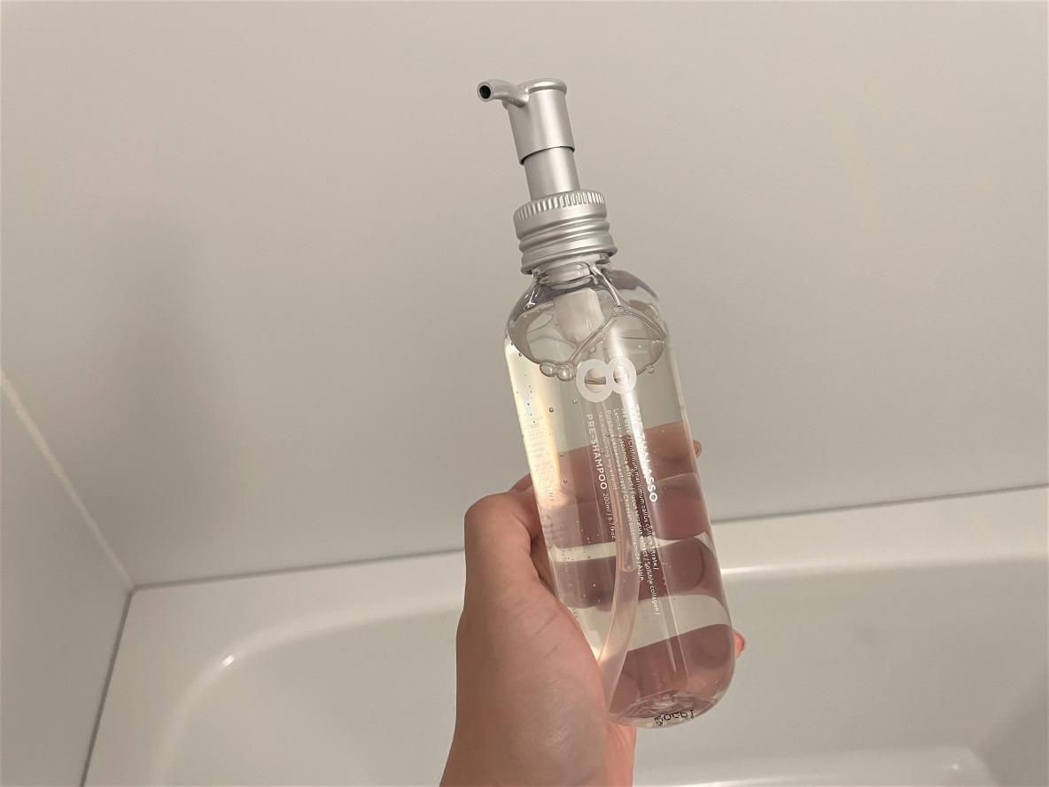 8 THE THALASSOの「リセットクレンジング＆ヘッドスパ 美容液プレ